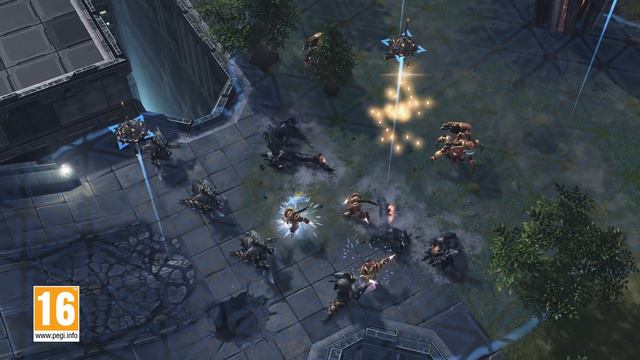 Comandante cooperativo: Stetmann (ES) смотреть онлайн