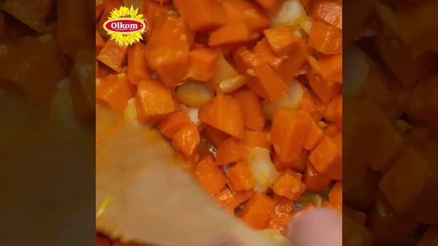 Гарбузовий суп / Тыквенный суп / Pumpkin soup