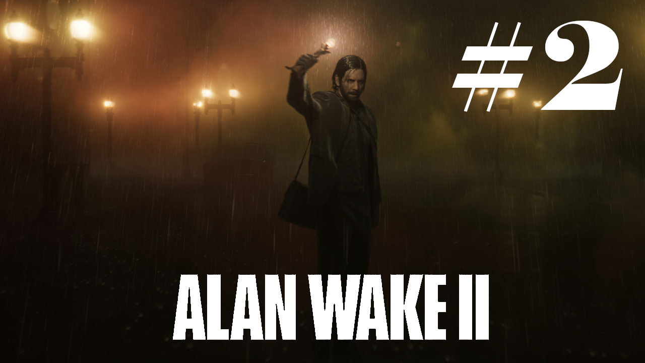 Лампа-ангел ► Alan Wake 2 #2