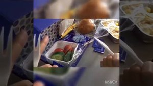Рейс Минск-Хургада. Питание на борту Белавиа.