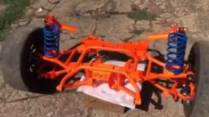 Подвеска задняя на ВАЗ 2101-07 под установку редуктора БМВ