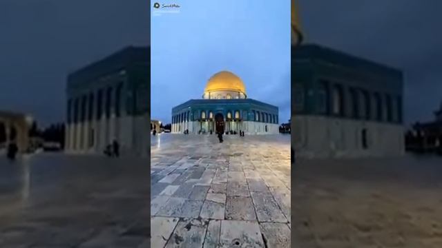 view of masjid Al Aqsa Jerusalem