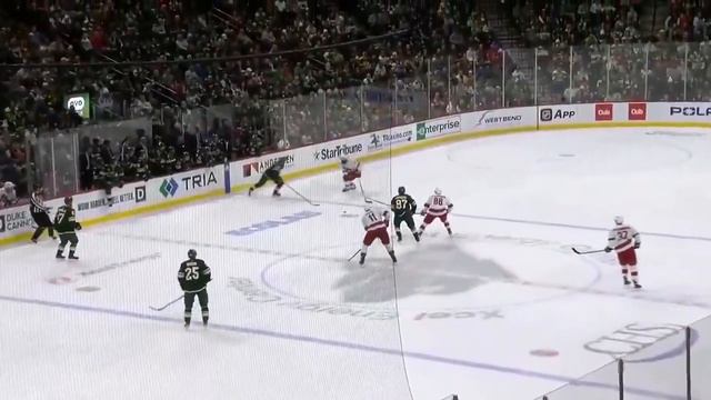 Гол Андрея Свечникова в игре с Миннесота Вайлд смотреть онлайн