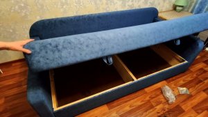 Как укрепить новый дивана.