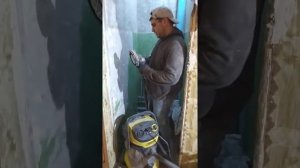 как снять краску с бетона
