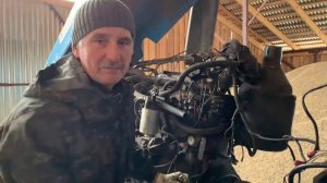 Замена сцепления и сальника коленвала МТЗ-1025