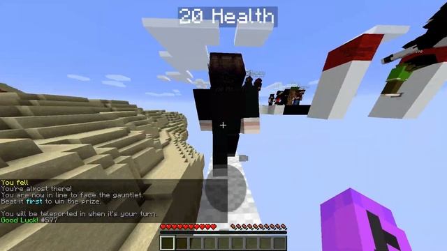 Mr. Beast Gaming Minecraft Parkour Challnge (fail) смотреть онлайн