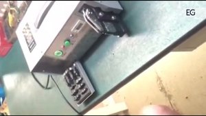 Станок для опрессовки наконечников EW 10ET-2