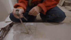 Как просто сделать отверстие в керамограните. How To Cut A Floor Tile Circle