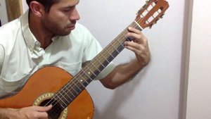 Acordes de Guitarra Samba de una Nota-Guitar Chords One Note Samba.