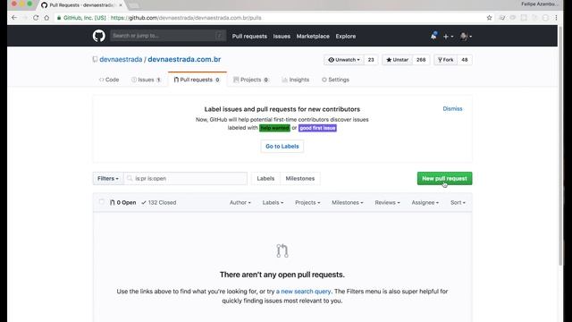 Code Review & Pull Request no Github смотреть онлайн