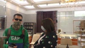 Запрет Фото Возвращение в магазин \ Блогеры бездельники снова снимают \ Хайп в Тц