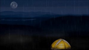 10 hour Rain Thunder Sound Ложитесь спать под шум дождя за окном dark screen Темный экран Гроза