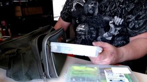 Лучшая сумка с коробками для рыбалки. Fisherbox C106.