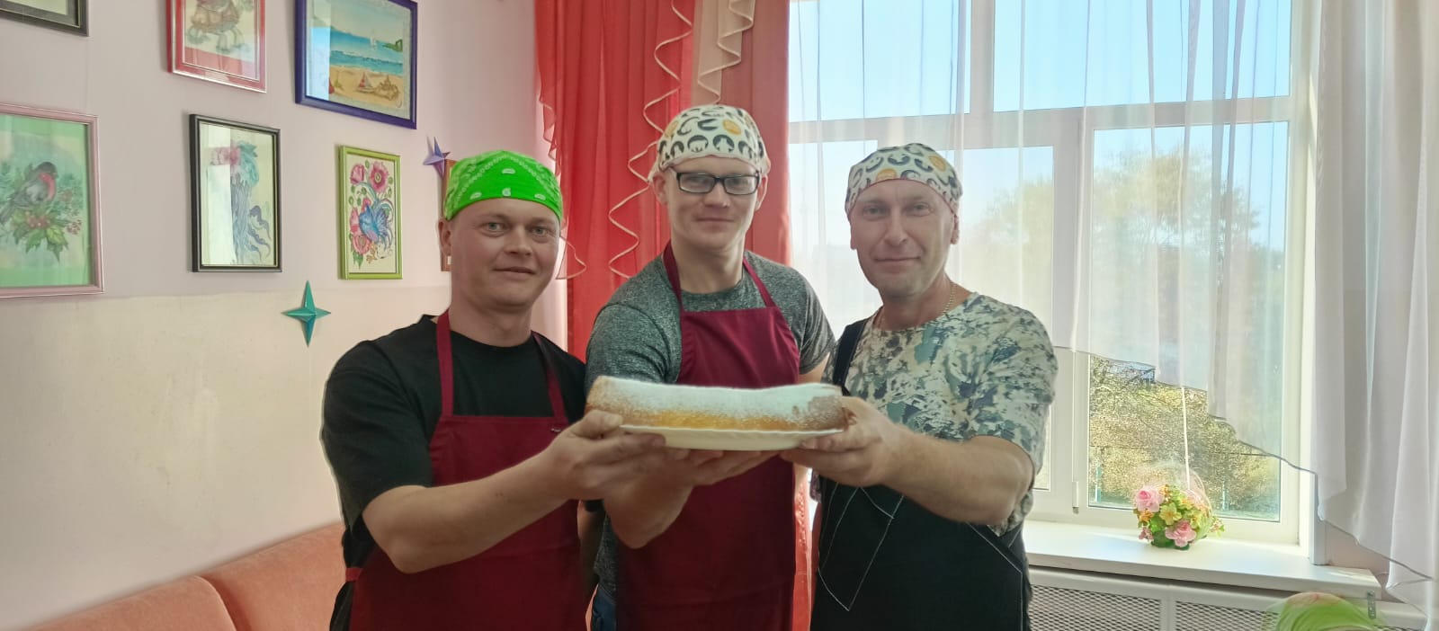 Кулинарный мастер-класс в "Ласточке" октябрь 2023