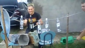 Деревенский барабанщик жжет
