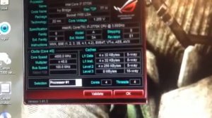 4800MHz Overclock Settings РАЗГОН I7 3770K 4800MHz Asus P8Z77 V Deluxe,vcore 1 250