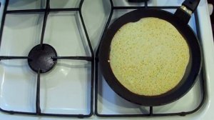 Блины с картошкой