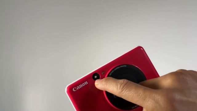 Canon Ivy CLIQ Instant Camera Printer - Cool Photo Printing Camera! смотреть онлайн