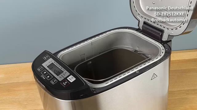 Brotbackautomat Test Panasonic SD ZB2512KXE - Bester Brotbackautomat? смотреть онлайн