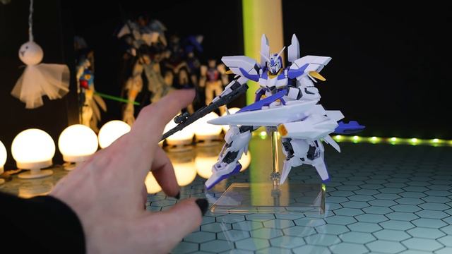 HG 1144 Gundam Delta Kai  GUNDAM UNICORN MSV