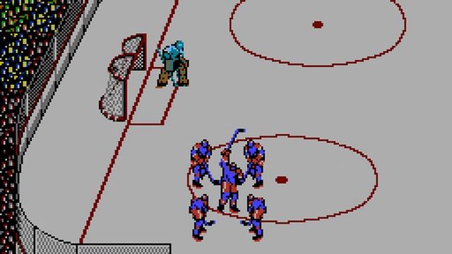 Konamic Ice Hockey (Famicom Disk System) полное прохождение