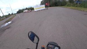 Небольшая ПОКАТУХА НА МИНСКЕ по городу!