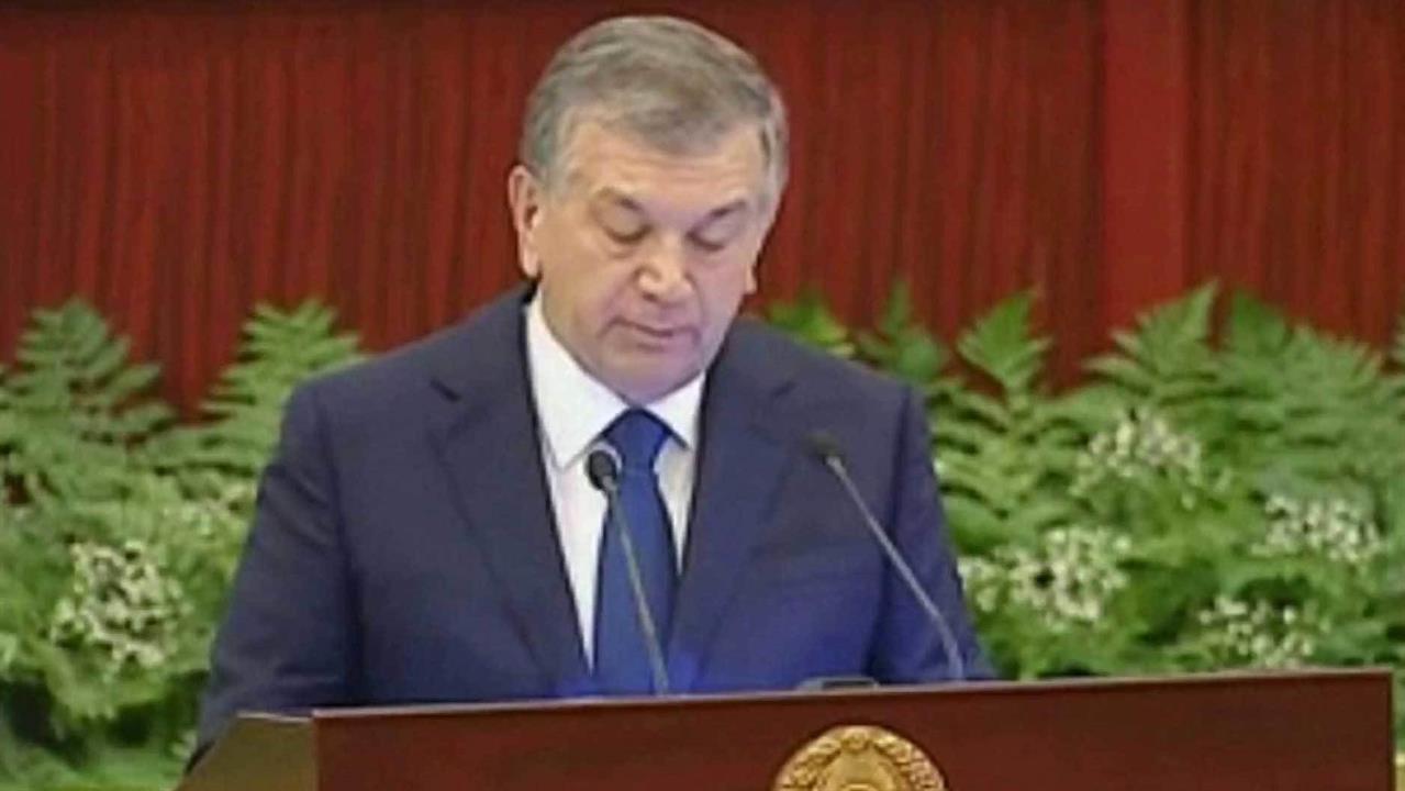 Шавкат Мирзиеев выдвинут правящей партией кандидатом на пост президента Узбекистана