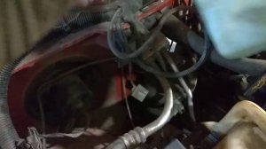 Jeep Cherokee замена вентилятора печки