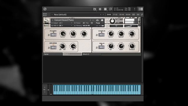 Sample Library for Kontakt l Grand Piano VST