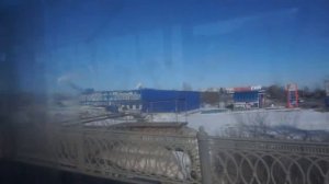 Автобус Scania MaxCi CN113CLL (АР 206 22). Покатушки по Барнаулу.