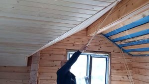 монтаж вагонки