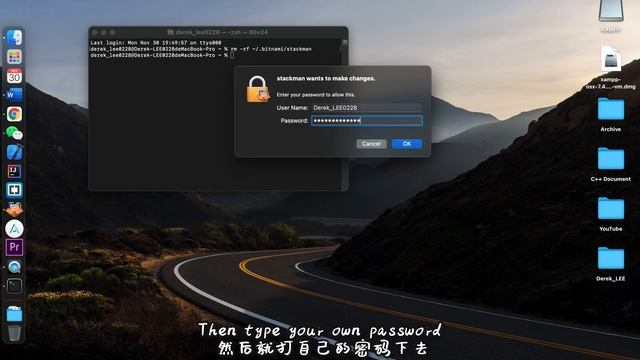 5分钟解决Big Sur不能打开xampp的方法｜Fix xampp cannot be opened in macOS Big Sur in 5 minutes смотреть онлайн