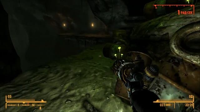 Fallout: New Vegas Прохождение - Часть 16 (Пещера Брок) смотреть онлайн