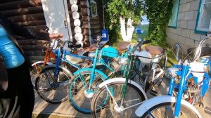 На мопеде Рига-11 - в детство , в CCCР с дядей Вовой