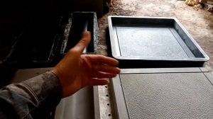 Формы и изделия из бетона. Кустарное изготовление.