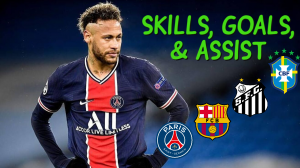 ?NEYMAR SKILLS AND GOALS|?HABILIDADES E OBJETIVOS DE NEYMAR | ?ネイマールのスキルとゴール | НАВЫКИ И ЦЕЛИ НЕЙМ