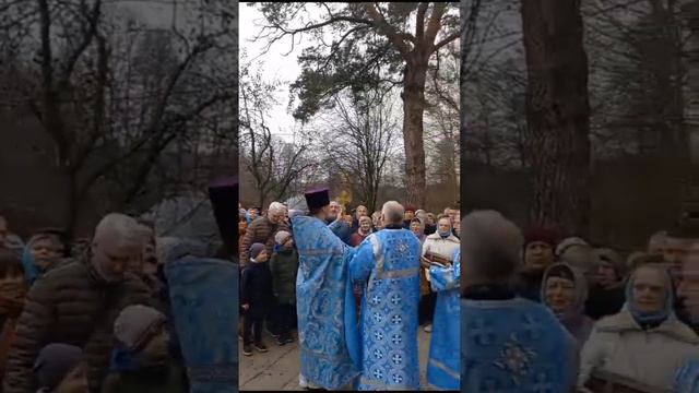 Крестоходцы☦️ #казанская #чехов #храмыроссии #православие #вера