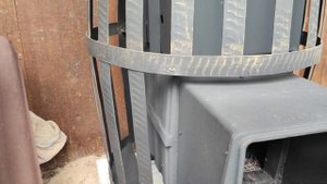 Печь березка воевода 20 закрытая каменка (начало)