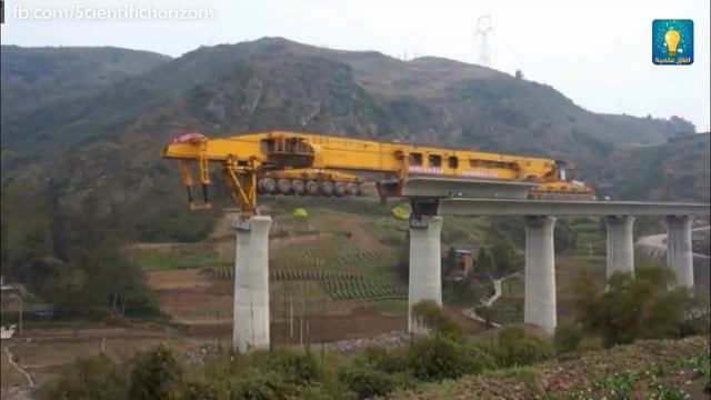 КАК СТРОЯТ МОСТЫ, ОЧЕНЬ ИНТЕРЕСНОЕ ВИДЕО смотреть онлайн