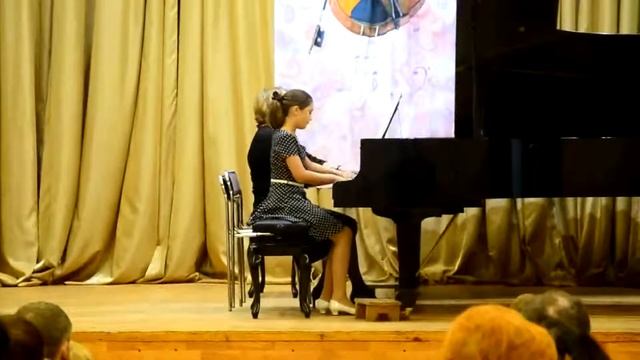 Соня Пулова Шуман Детский марш смотреть онлайн