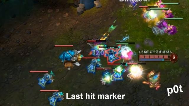 League of Legends Helper Tool, Last hit Marker, Map revealer смотреть онлайн