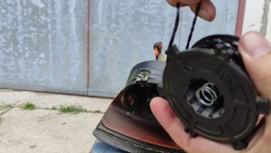 Как заменить леску на бензокосе Штиль/ How to change trimmer line on Stihl