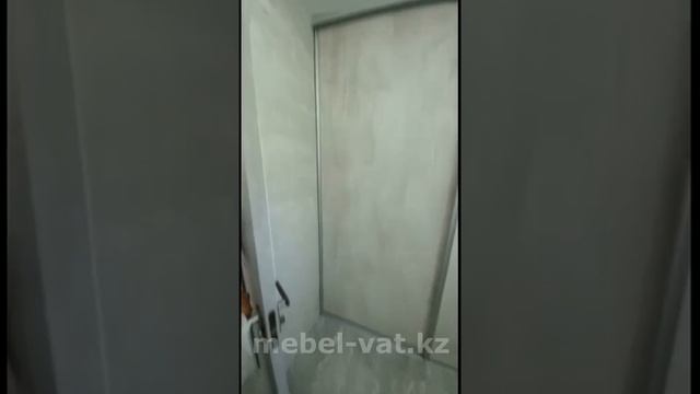 Встроенный шкаф купе. На заказ. Алматы, ИП "VAT"
