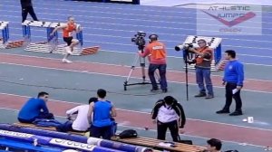 11/02/2018 - Roussos Aggelos - Long jump Greek Athletics Indoor Championship