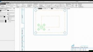 Видеоуроки Компас 3D. Макроэлементы