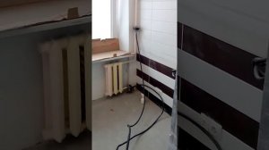 Монтаж радиатора в квартире,без слива стояка.
