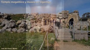 Ggantija temples of Gozo Megalithic structures,  Malta