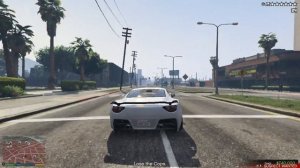 GTA V Michael's Pillbox Hill Fleeca Bank Heist  + Six Star Escape(RDE 3.1.6)