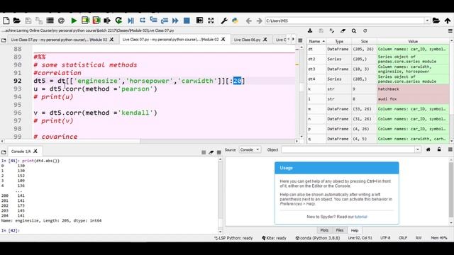 Pandas Library Functions Part 3